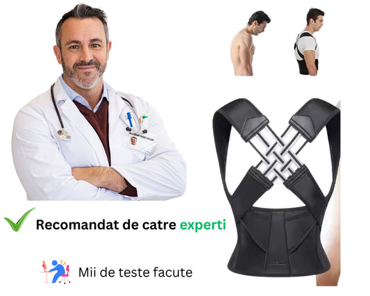 Centura de corectat postura spatelui