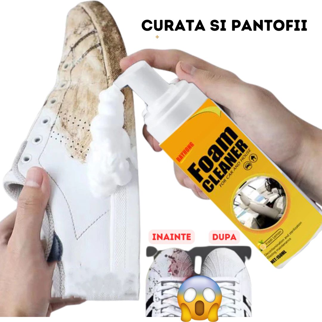 Foam cleaner