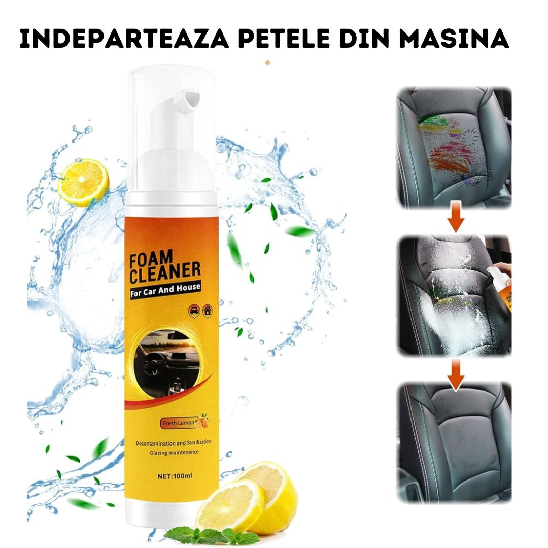Foam cleaner