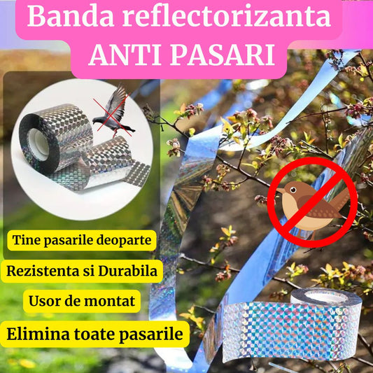 banda anti pasari