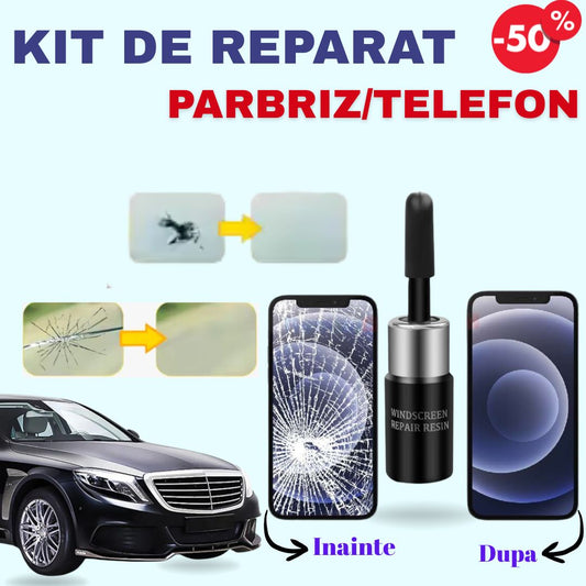 Gel repara orice sticla sparta GlassFix